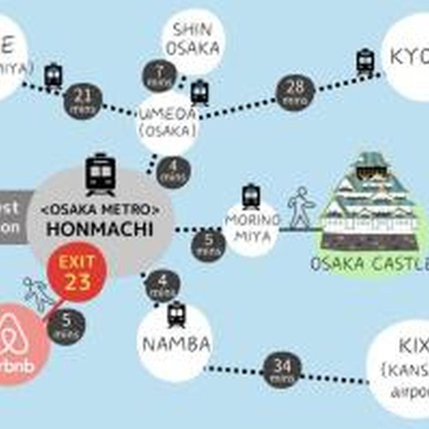コンフィデンスロン703 Apartment Ōsaka